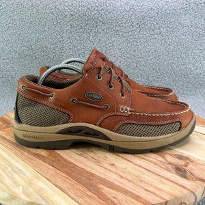 Irish Setter By Red Wing Shoes Men's Boat Shoes Brown Moc Toe Sz 10.5
